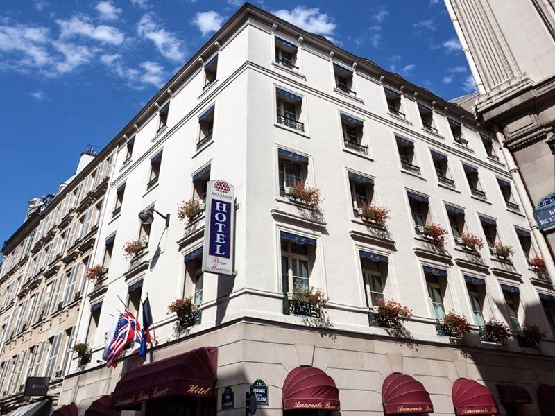 Amarante Beau Manoir Hotel Paris Ngoại thất bức ảnh